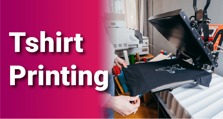 T-Shirt printing