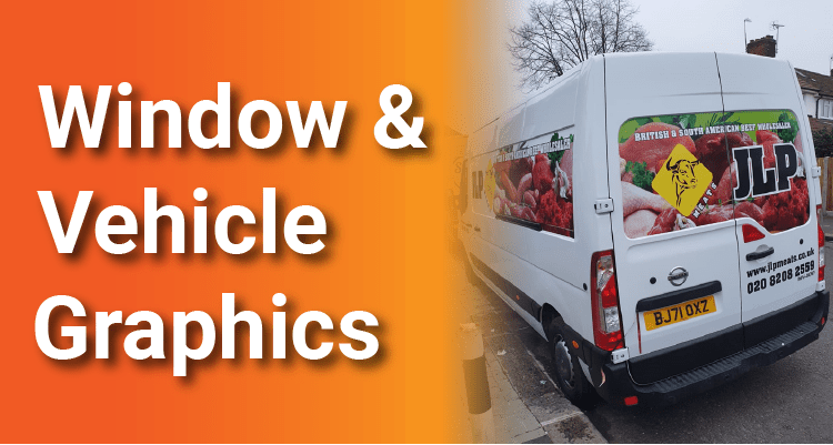 window & vehicle graphics