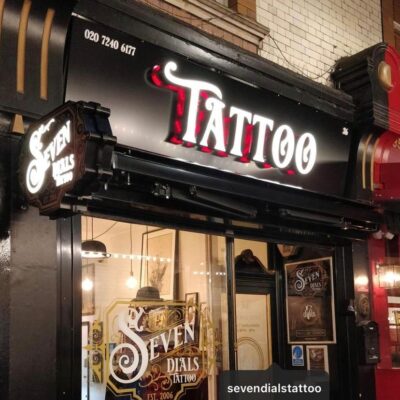 Seven Tattoo Shop