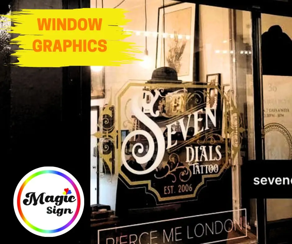 window graphic